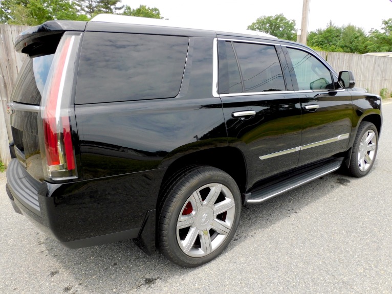 Used 2017 Cadillac Escalade 4WD 4dr Luxury Used 2017 Cadillac Escalade 4WD 4dr Luxury for sale at Metro West Motorcars LLC in Shrewsbury MA 5