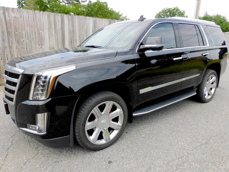 Used 2017 Cadillac Escalade 4WD 4dr Luxury Used 2017 Cadillac Escalade 4WD 4dr Luxury for sale at Metro West Motorcars LLC in Shrewsbury MA 1
