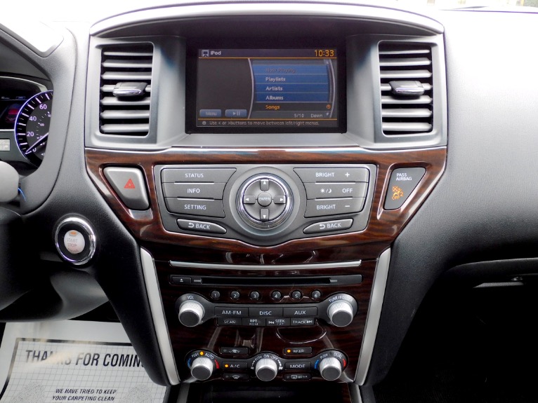 Used 2014 Nissan Pathfinder SL 4WD Used 2014 Nissan Pathfinder SL 4WD for sale at Metro West Motorcars LLC in Shrewsbury MA 11