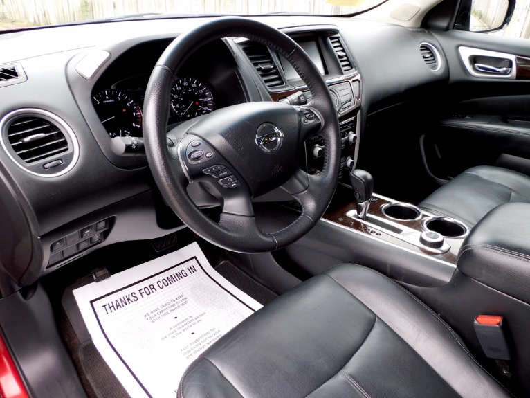 Used 2014 Nissan Pathfinder SL 4WD Used 2014 Nissan Pathfinder SL 4WD for sale at Metro West Motorcars LLC in Shrewsbury MA 13