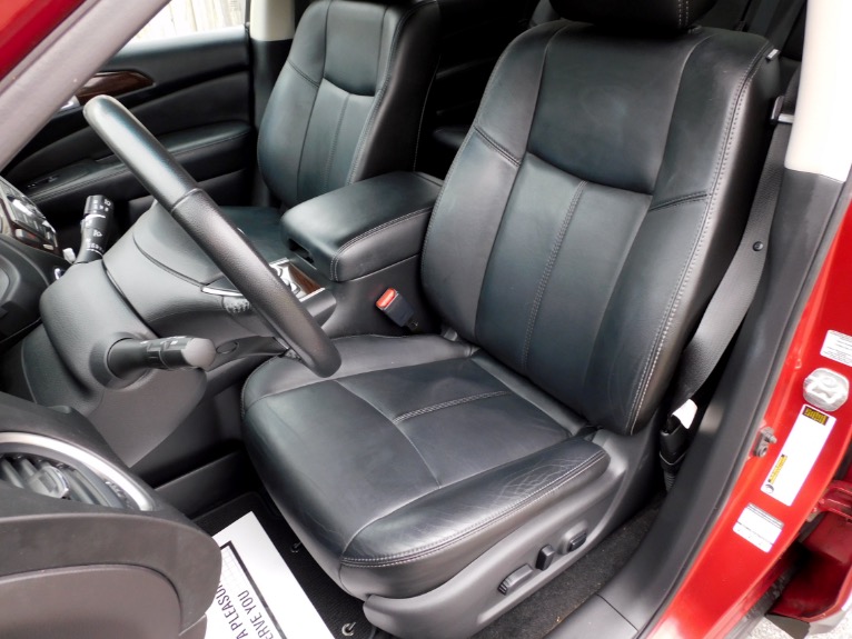 Used 2014 Nissan Pathfinder SL 4WD Used 2014 Nissan Pathfinder SL 4WD for sale at Metro West Motorcars LLC in Shrewsbury MA 14