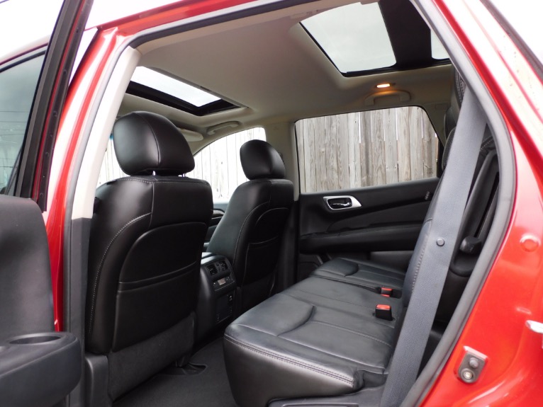 Used 2014 Nissan Pathfinder SL 4WD Used 2014 Nissan Pathfinder SL 4WD for sale at Metro West Motorcars LLC in Shrewsbury MA 15