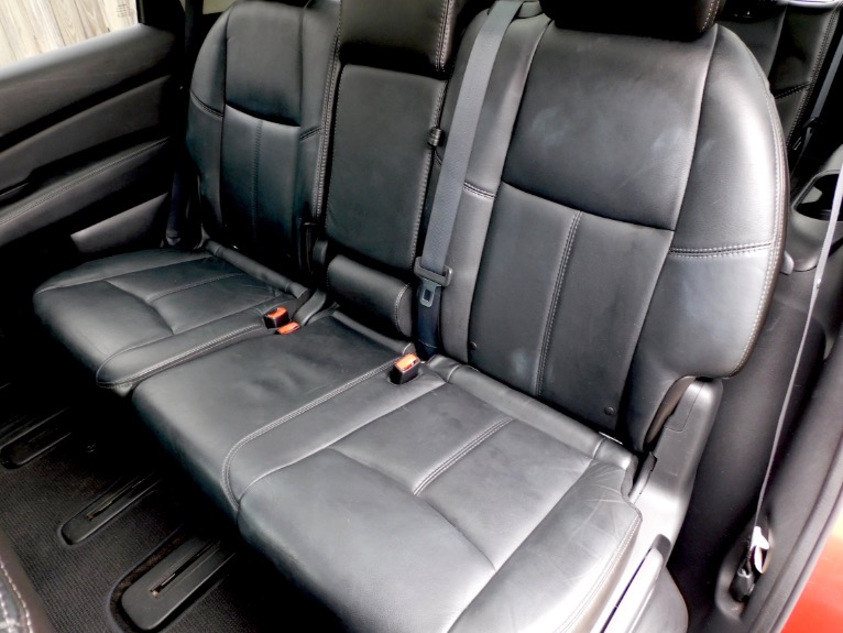 Used 2014 Nissan Pathfinder SL 4WD Used 2014 Nissan Pathfinder SL 4WD for sale at Metro West Motorcars LLC in Shrewsbury MA 16