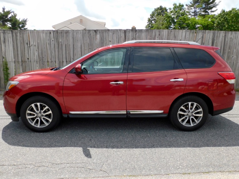Used 2014 Nissan Pathfinder SV 4WD Used 2014 Nissan Pathfinder SV 4WD for sale at Metro West Motorcars LLC in Shrewsbury MA 2
