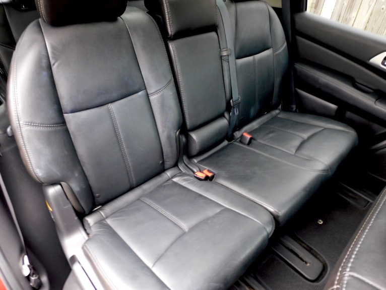 Used 2014 Nissan Pathfinder SL 4WD Used 2014 Nissan Pathfinder SL 4WD for sale at Metro West Motorcars LLC in Shrewsbury MA 20
