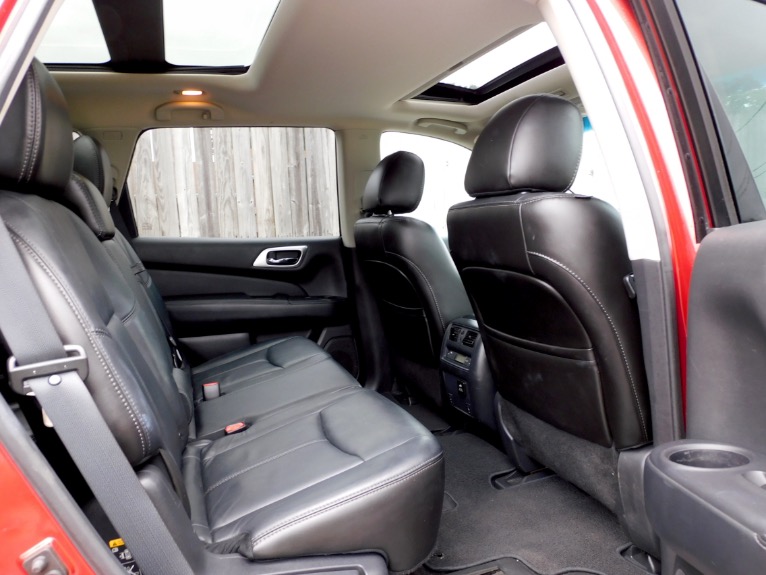 Used 2014 Nissan Pathfinder SL 4WD Used 2014 Nissan Pathfinder SL 4WD for sale at Metro West Motorcars LLC in Shrewsbury MA 21