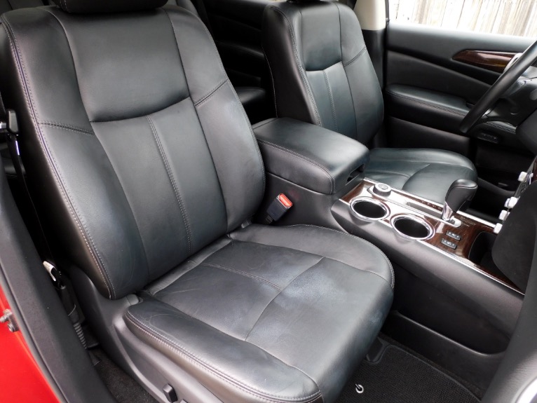 Used 2014 Nissan Pathfinder SL 4WD Used 2014 Nissan Pathfinder SL 4WD for sale at Metro West Motorcars LLC in Shrewsbury MA 22