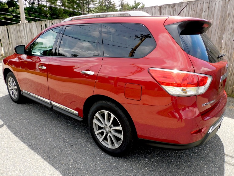 Used 2014 Nissan Pathfinder SL 4WD Used 2014 Nissan Pathfinder SL 4WD for sale at Metro West Motorcars LLC in Shrewsbury MA 3