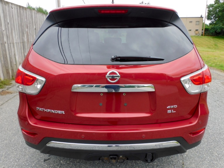 Used 2014 Nissan Pathfinder SL 4WD Used 2014 Nissan Pathfinder SL 4WD for sale at Metro West Motorcars LLC in Shrewsbury MA 4