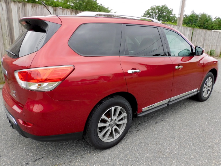Used 2014 Nissan Pathfinder SL 4WD Used 2014 Nissan Pathfinder SL 4WD for sale at Metro West Motorcars LLC in Shrewsbury MA 5