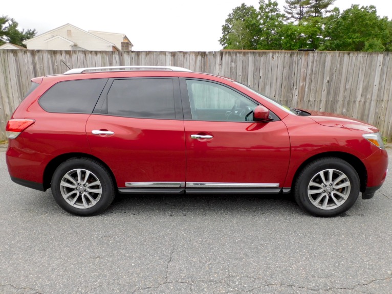 Used 2014 Nissan Pathfinder SL 4WD Used 2014 Nissan Pathfinder SL 4WD for sale at Metro West Motorcars LLC in Shrewsbury MA 6