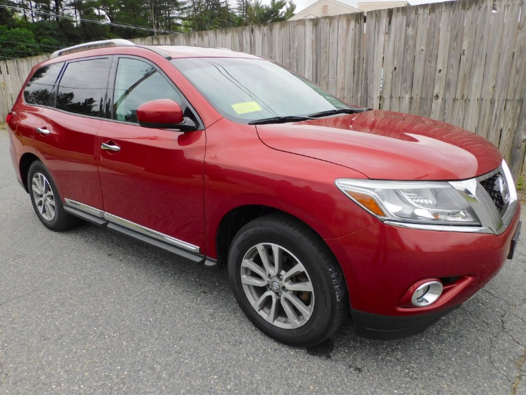 Used 2014 Nissan Pathfinder SL 4WD Used 2014 Nissan Pathfinder SL 4WD for sale at Metro West Motorcars LLC in Shrewsbury MA 7