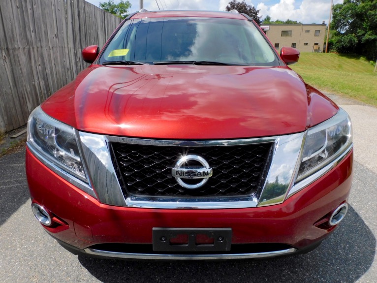 Used 2014 Nissan Pathfinder SL 4WD Used 2014 Nissan Pathfinder SL 4WD for sale at Metro West Motorcars LLC in Shrewsbury MA 8