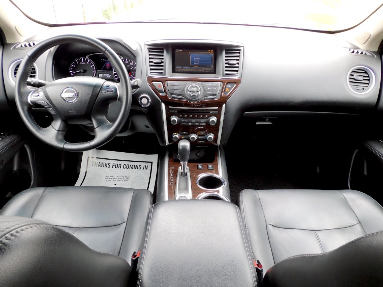 Used 2014 Nissan Pathfinder SL 4WD Used 2014 Nissan Pathfinder SL 4WD for sale at Metro West Motorcars LLC in Shrewsbury MA 9