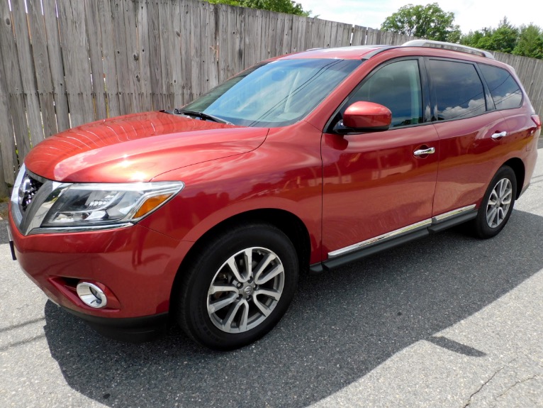 Used 2014 Nissan Pathfinder SL 4WD Used 2014 Nissan Pathfinder SL 4WD for sale at Metro West Motorcars LLC in Shrewsbury MA 1