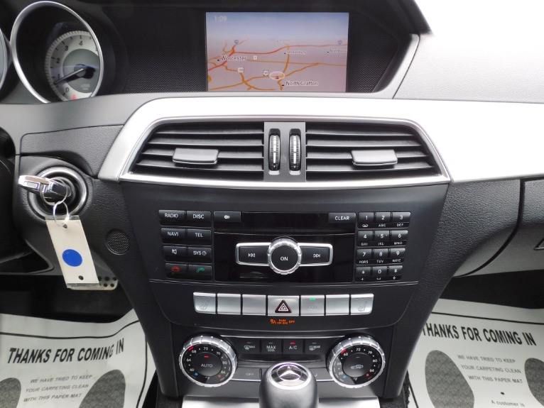 Used 2014 Mercedes-Benz C-class C300 Sport 4MATIC Used 2014 Mercedes-Benz C-class C300 Sport 4MATIC for sale at Metro West Motorcars LLC in Shrewsbury MA 10