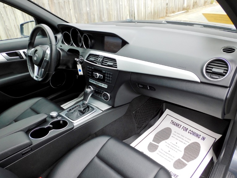 Used 2014 Mercedes-Benz C-class C300 Sport 4MATIC Used 2014 Mercedes-Benz C-class C300 Sport 4MATIC for sale at Metro West Motorcars LLC in Shrewsbury MA 19