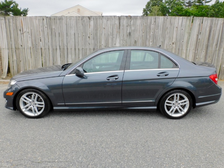 Used 2014 Mercedes-Benz C-class C300 Sport 4MATIC Used 2014 Mercedes-Benz C-class C300 Sport 4MATIC for sale at Metro West Motorcars LLC in Shrewsbury MA 2