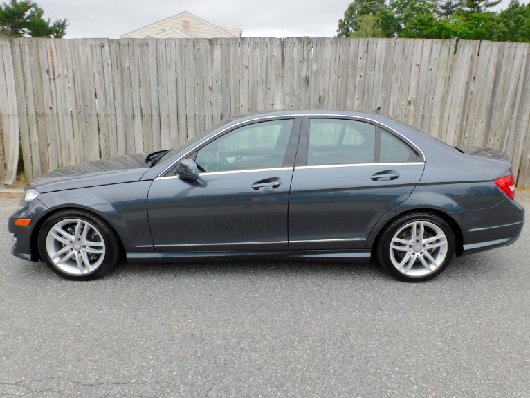 Used 2014 Mercedes-Benz C-class C300 Sport 4MATIC Used 2014 Mercedes-Benz C-class C300 Sport 4MATIC for sale  at Metro West Motorcars LLC in Shrewsbury MA 2