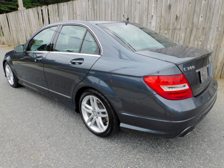 Used 2014 Mercedes-Benz C-class C300 Sport 4MATIC Used 2014 Mercedes-Benz C-class C300 Sport 4MATIC for sale  at Metro West Motorcars LLC in Shrewsbury MA 3