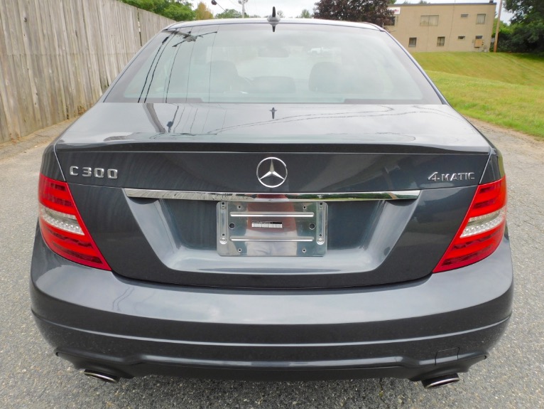 Used 2014 Mercedes-Benz C-class C300 Sport 4MATIC Used 2014 Mercedes-Benz C-class C300 Sport 4MATIC for sale at Metro West Motorcars LLC in Shrewsbury MA 4