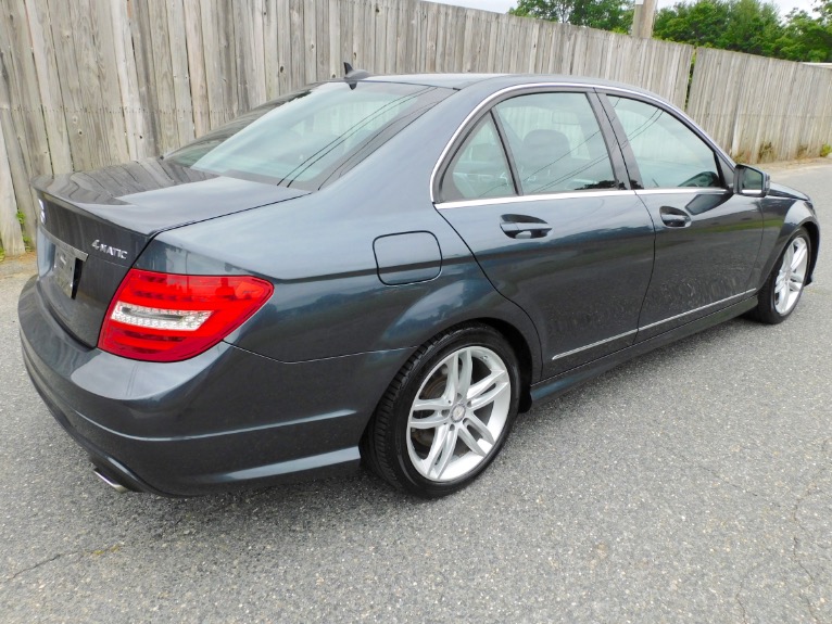 Used 2014 Mercedes-Benz C-class C300 Sport 4MATIC Used 2014 Mercedes-Benz C-class C300 Sport 4MATIC for sale at Metro West Motorcars LLC in Shrewsbury MA 5