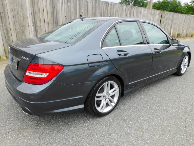 Used 2014 Mercedes-Benz C-class C300 Sport 4MATIC Used 2014 Mercedes-Benz C-class C300 Sport 4MATIC for sale  at Metro West Motorcars LLC in Shrewsbury MA 5