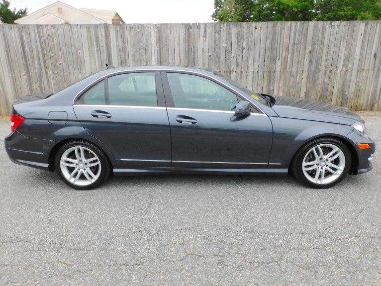 Used 2014 Mercedes-Benz C-class C300 Sport 4MATIC Used 2014 Mercedes-Benz C-class C300 Sport 4MATIC for sale  at Metro West Motorcars LLC in Shrewsbury MA 6