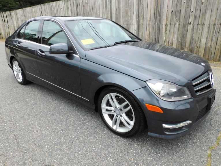 Used 2014 Mercedes-Benz C-class C300 Sport 4MATIC Used 2014 Mercedes-Benz C-class C300 Sport 4MATIC for sale  at Metro West Motorcars LLC in Shrewsbury MA 7