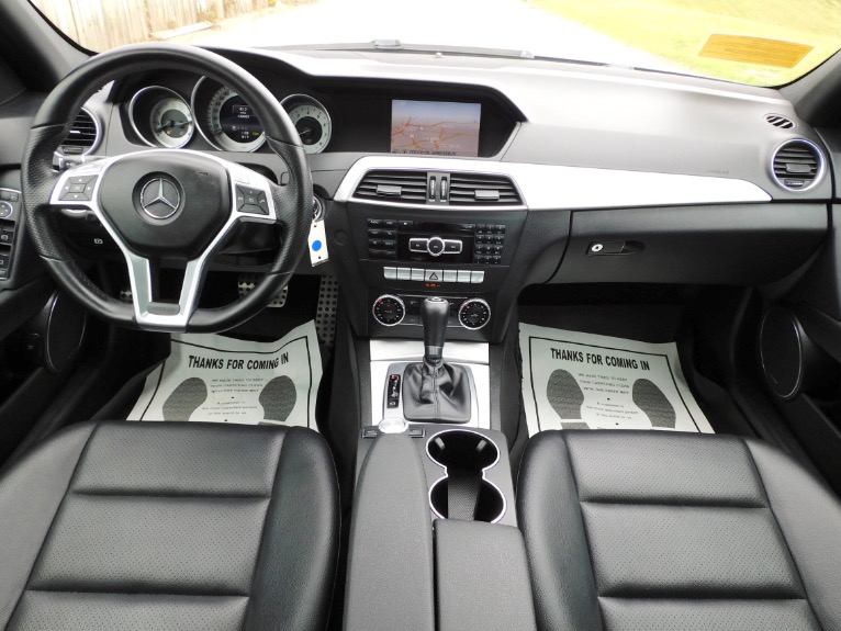 Used 2014 Mercedes-Benz C-class C300 Sport 4MATIC Used 2014 Mercedes-Benz C-class C300 Sport 4MATIC for sale at Metro West Motorcars LLC in Shrewsbury MA 8