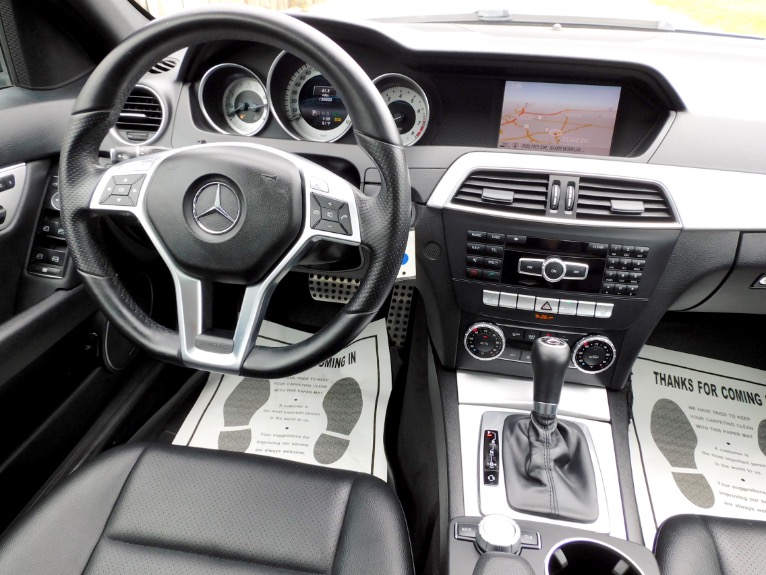 Used 2014 Mercedes-Benz C-class C300 Sport 4MATIC Used 2014 Mercedes-Benz C-class C300 Sport 4MATIC for sale at Metro West Motorcars LLC in Shrewsbury MA 9