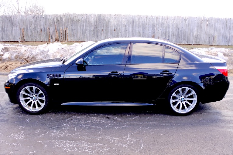 Used 2010 BMW M5 4dr Sdn Used 2010 BMW M5 4dr Sdn for sale  at Metro West Motorcars LLC in Shrewsbury MA 2
