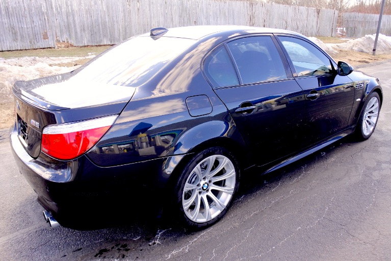 Used 2010 BMW M5 4dr Sdn Used 2010 BMW M5 4dr Sdn for sale  at Metro West Motorcars LLC in Shrewsbury MA 4
