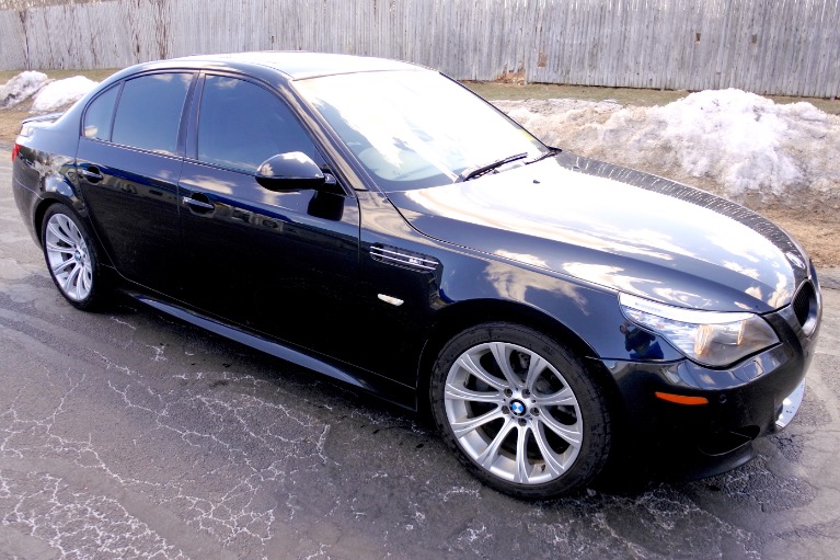 Used 2010 BMW M5 4dr Sdn Used 2010 BMW M5 4dr Sdn for sale  at Metro West Motorcars LLC in Shrewsbury MA 6