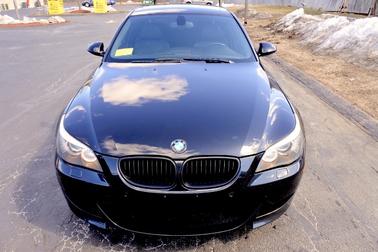 Used 2010 BMW M5 4dr Sdn Used 2010 BMW M5 4dr Sdn for sale  at Metro West Motorcars LLC in Shrewsbury MA 7