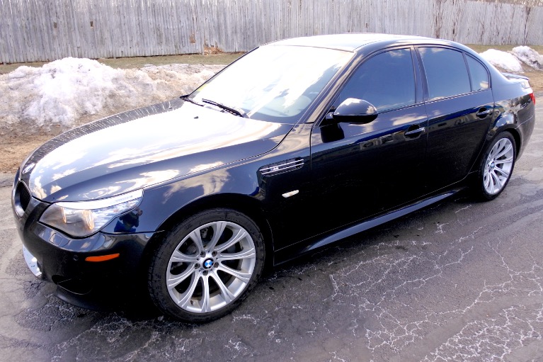 Used 2010 BMW M5 4dr Sdn Used 2010 BMW M5 4dr Sdn for sale  at Metro West Motorcars LLC in Shrewsbury MA 1