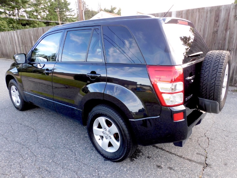 Used 2009 Suzuki Grand Vitara XSport 4WD Used 2009 Suzuki Grand Vitara XSport 4WD for sale at Metro West Motorcars LLC in Shrewsbury MA 3