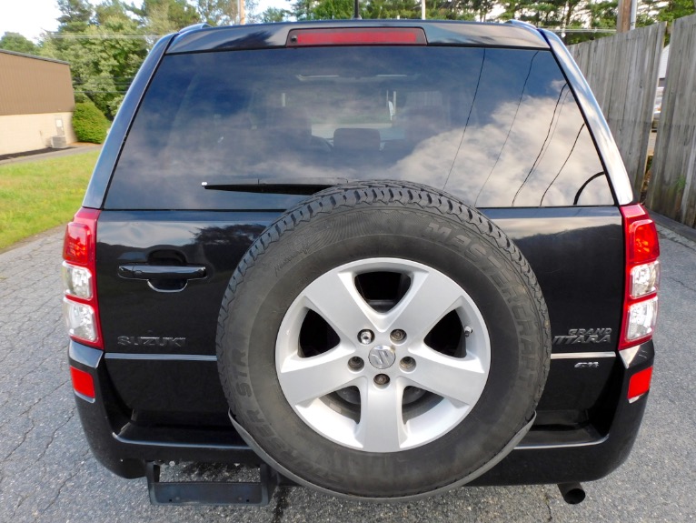 Used 2009 Suzuki Grand Vitara XSport 4WD Used 2009 Suzuki Grand Vitara XSport 4WD for sale at Metro West Motorcars LLC in Shrewsbury MA 4