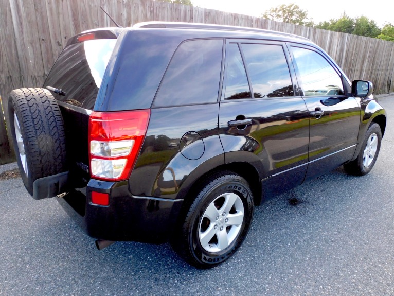 Used 2009 Suzuki Grand Vitara XSport 4WD Used 2009 Suzuki Grand Vitara XSport 4WD for sale at Metro West Motorcars LLC in Shrewsbury MA 5