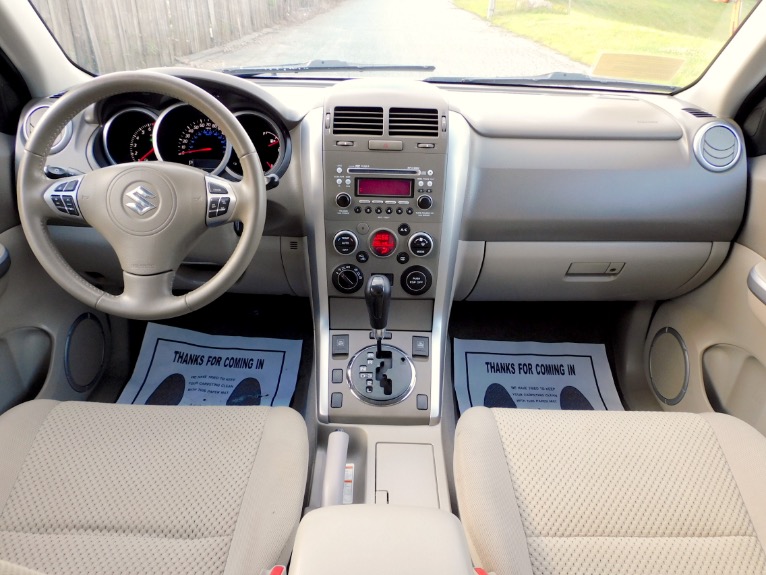 Used 2009 Suzuki Grand Vitara XSport 4WD Used 2009 Suzuki Grand Vitara XSport 4WD for sale at Metro West Motorcars LLC in Shrewsbury MA 9