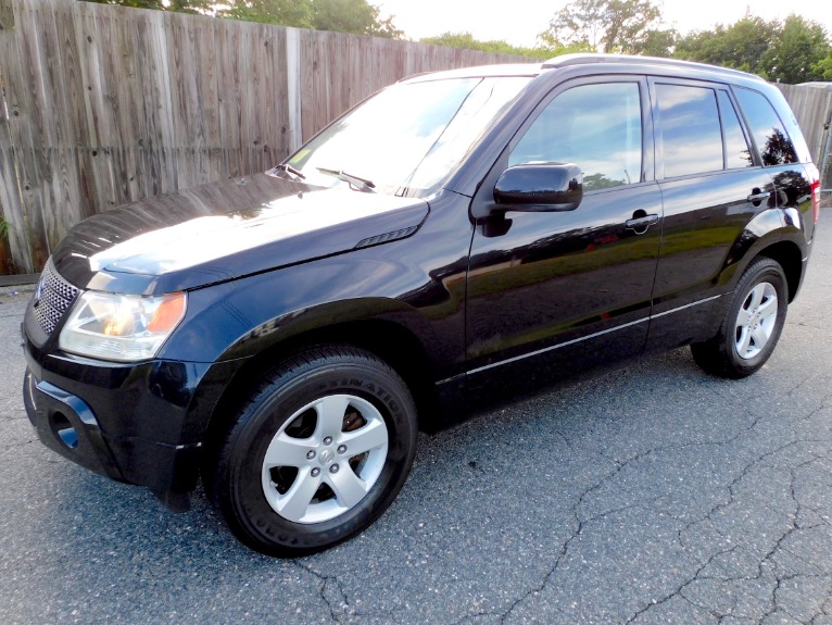 Used 2009 Suzuki Grand Vitara XSport 4WD Used 2009 Suzuki Grand Vitara XSport 4WD for sale at Metro West Motorcars LLC in Shrewsbury MA 1
