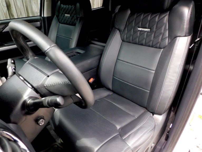 Used 2019 Toyota Tundra 4wd Platinum CrewMax 5.5'' Bed 5.7L (Natl) Used 2019 Toyota Tundra 4wd Platinum CrewMax 5.5'' Bed 5.7L (Natl) for sale  at Metro West Motorcars LLC in Shrewsbury MA 14