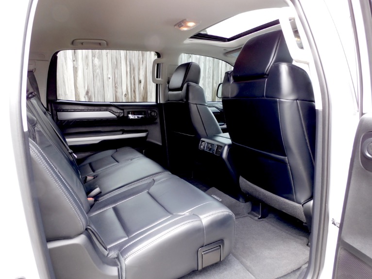 Used 2019 Toyota Tundra 4wd Platinum CrewMax 5.5'' Bed 5.7L (Natl) Used 2019 Toyota Tundra 4wd Platinum CrewMax 5.5'' Bed 5.7L (Natl) for sale  at Metro West Motorcars LLC in Shrewsbury MA 18