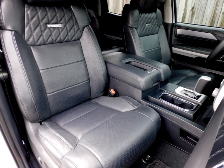 Used 2019 Toyota Tundra 4wd Platinum CrewMax 5.5'' Bed 5.7L (Natl) Used 2019 Toyota Tundra 4wd Platinum CrewMax 5.5'' Bed 5.7L (Natl) for sale  at Metro West Motorcars LLC in Shrewsbury MA 19