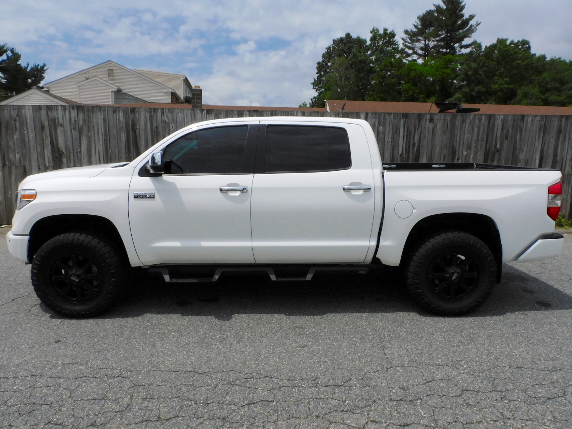 Used 2019 Toyota Tundra 4wd Platinum CrewMax 5.5'' Bed 5.7L (Natl) For
