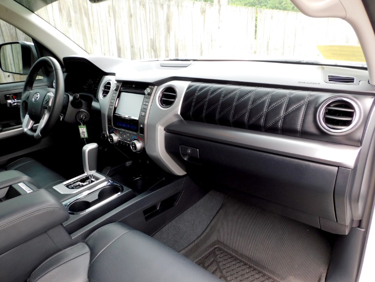 Used 2019 Toyota Tundra 4wd Platinum CrewMax 5.5'' Bed 5.7L (Natl) Used 2019 Toyota Tundra 4wd Platinum CrewMax 5.5'' Bed 5.7L (Natl) for sale  at Metro West Motorcars LLC in Shrewsbury MA 20