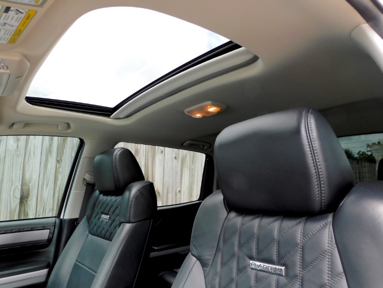 Used 2019 Toyota Tundra 4wd Platinum CrewMax 5.5'' Bed 5.7L (Natl) Used 2019 Toyota Tundra 4wd Platinum CrewMax 5.5'' Bed 5.7L (Natl) for sale  at Metro West Motorcars LLC in Shrewsbury MA 22