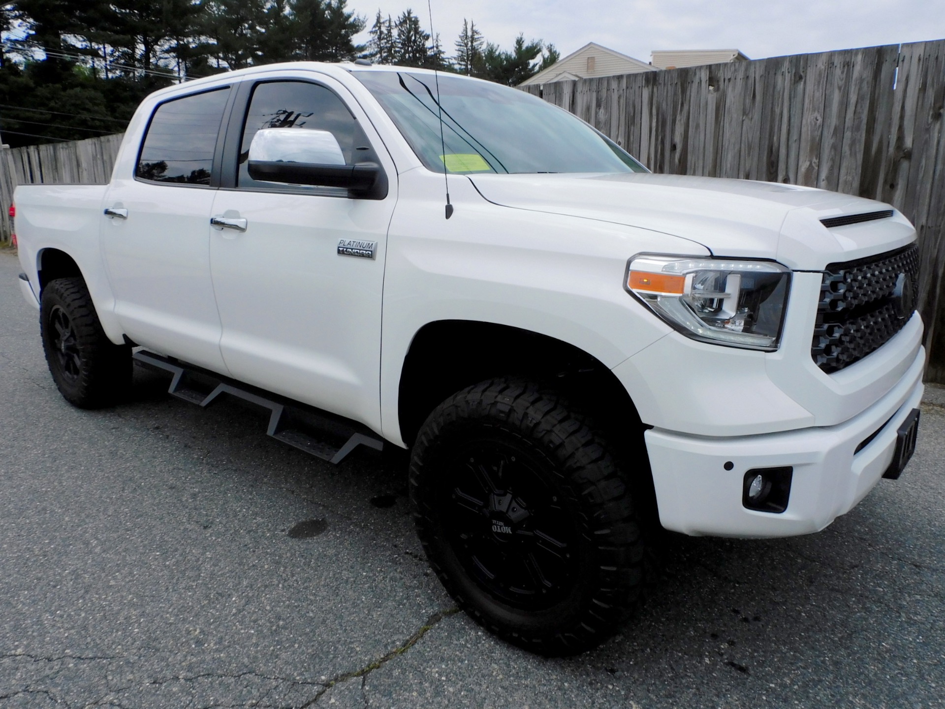 Used 2019 Toyota Tundra 4wd Platinum CrewMax 5.5'' Bed 5.7L (Natl) For