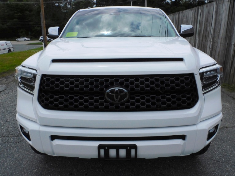 Used 2019 Toyota Tundra 4wd Platinum CrewMax 5.5'' Bed 5.7L (Natl) Used 2019 Toyota Tundra 4wd Platinum CrewMax 5.5'' Bed 5.7L (Natl) for sale  at Metro West Motorcars LLC in Shrewsbury MA 8