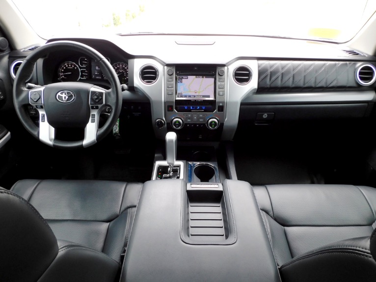 Used 2019 Toyota Tundra 4wd Platinum CrewMax 5.5'' Bed 5.7L (Natl) Used 2019 Toyota Tundra 4wd Platinum CrewMax 5.5'' Bed 5.7L (Natl) for sale  at Metro West Motorcars LLC in Shrewsbury MA 9